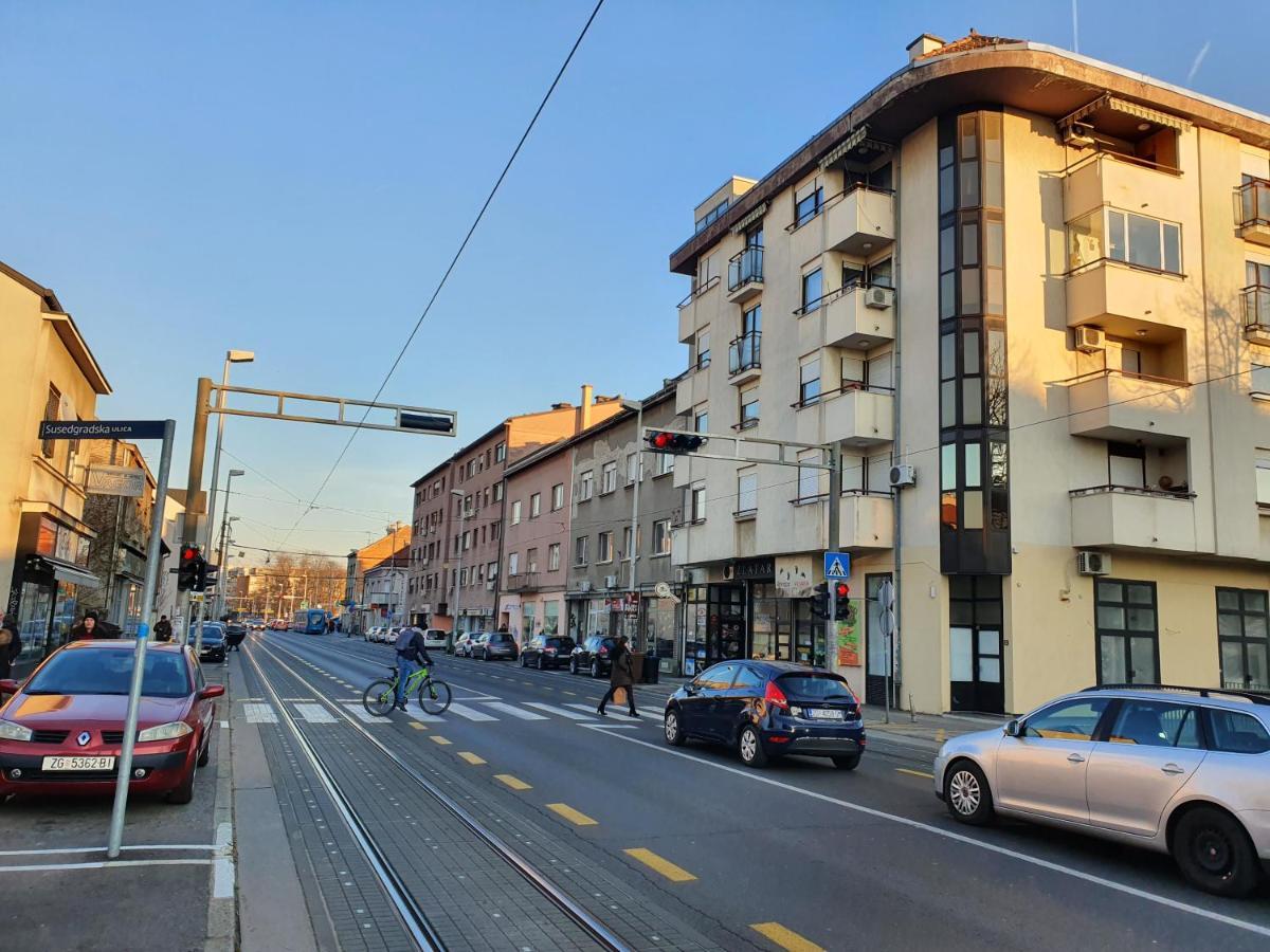 Lucky 13 Apartment Zagreb Exterior photo